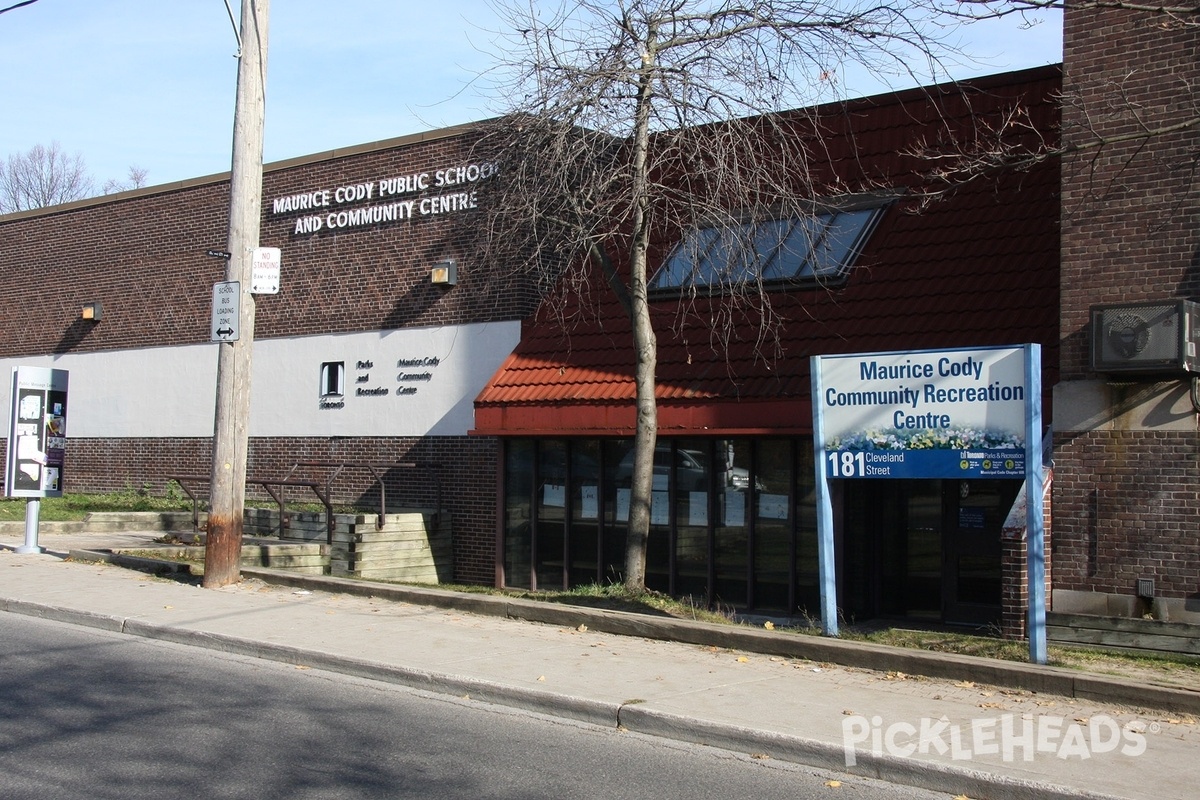 Photo of Pickleball at Maurice Cody Community Centre